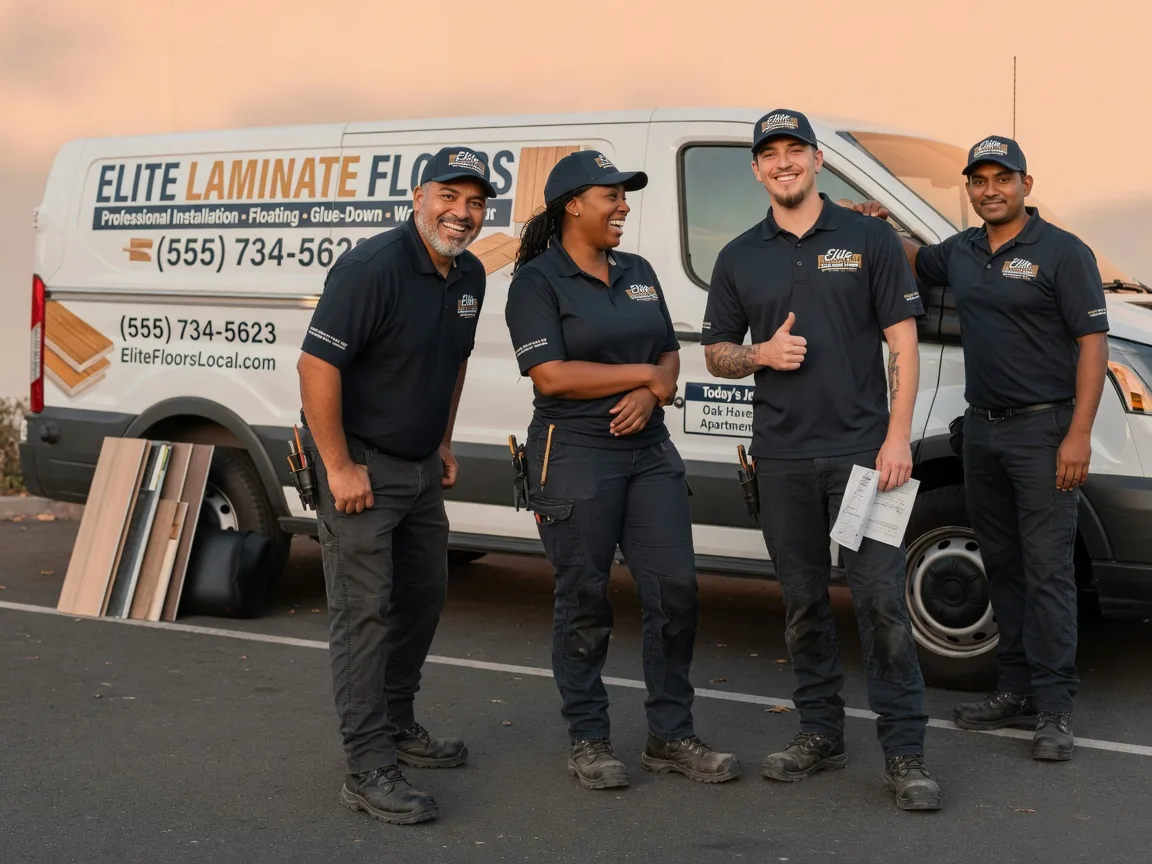 Laminate flooring installation company in Hope, AK